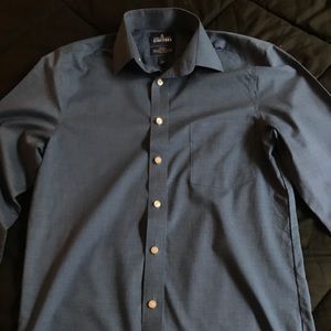 Stanford men’s dress shirt travel easy care fitted